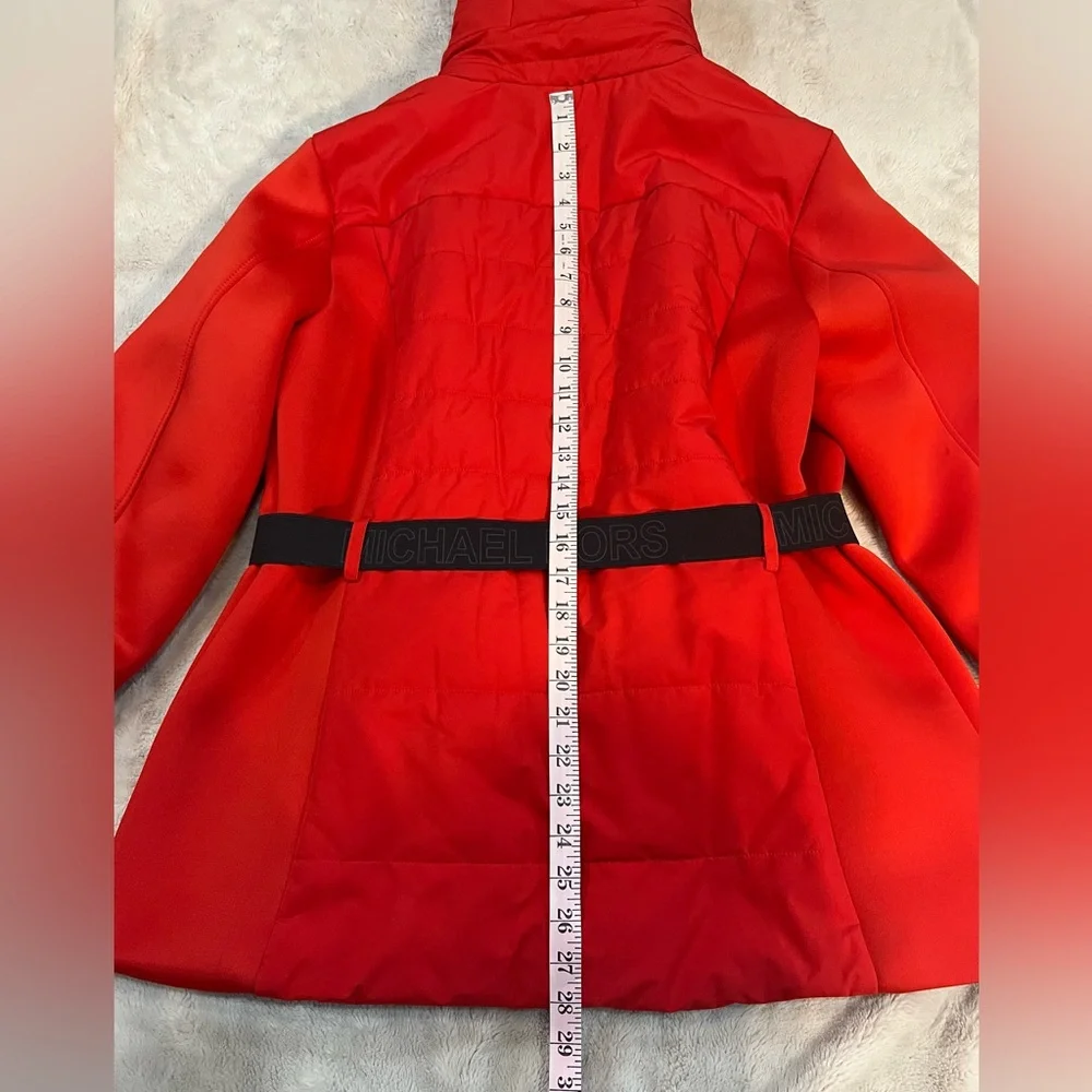 Michael Kors women’s size XL neoprene jacket. Very cute and flattering!! - Picture 8 of 8